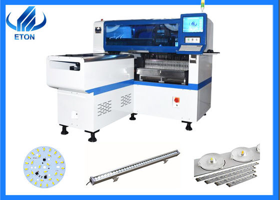 4kw 12 đầu 28 bộ nạp 45000CPH LED LEN Đèn pha SMT Máy chọn và đặt