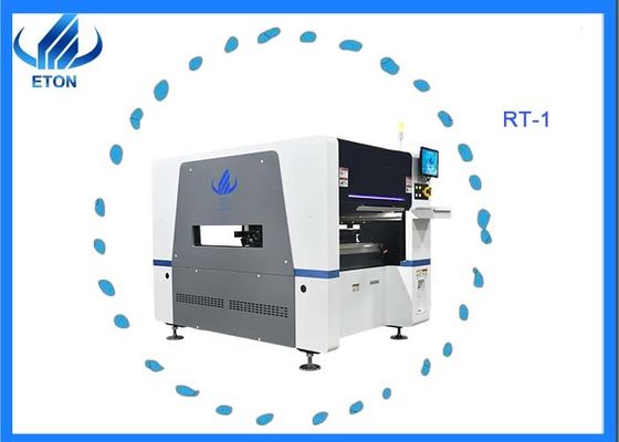 Máy chọn và đặt máy 40000 CPH SMT đa chức năng Đèn LED đôi đơn