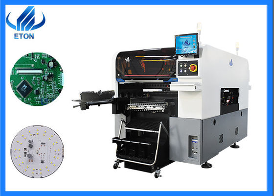 500 * 400mm 4 Camera 2 Rail 80000CPH Đèn LED SMT chọn và đặt máy