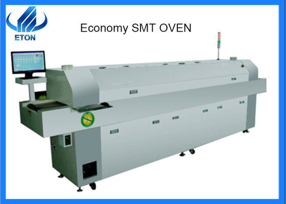 ETON SMT Reflow Oven Machine 8 Khu vực Khu vực gia nhiệt sơ bộ cho dây chuyền SMT