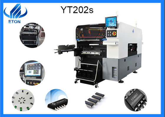 CCC SMT Pick Place Machine với khay chứa khay nạp cho đèn LED