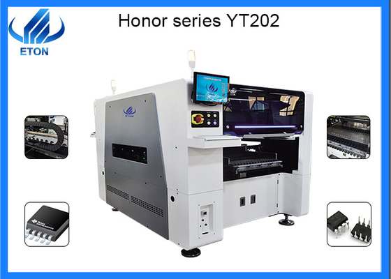 Thiết bị chọn và đặt 90000 CPH Đường sắt đôi cho thành phần IC