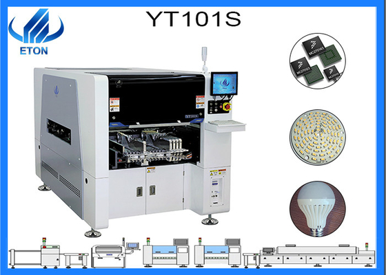 Máy chọn SMT tự động trong công nghiệp ánh sáng LED để lắp ống kính