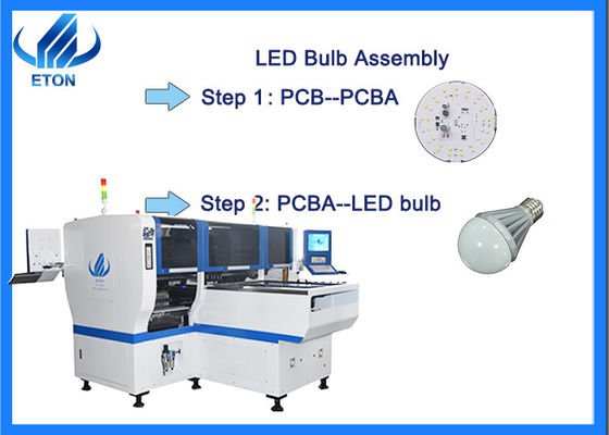 Máy chọn và đặt SMT cho tất cả các loại đèn LED và trình điều khiển PCB và LEN