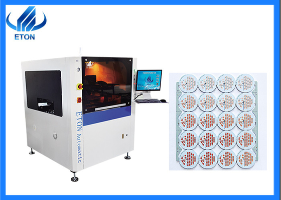 Máy chọn và đặt SMT Máy in tự động cho đèn LED / Trình điều khiển PCB