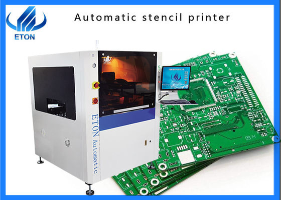 Al Intelligent Stencil Printer Machine Full Automatic Vision ET5235