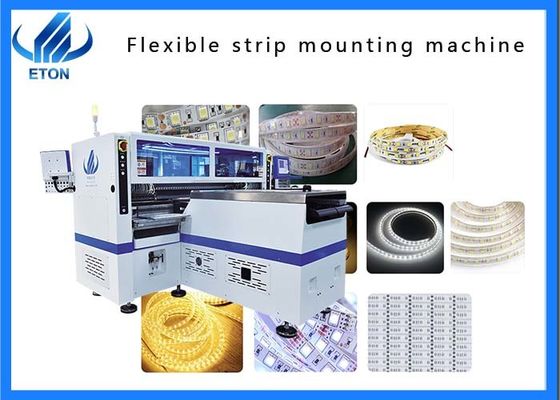 Máy chọn và đặt tốc độ cao 500000CPH cho dải linh hoạt dài 5m 10m 50m