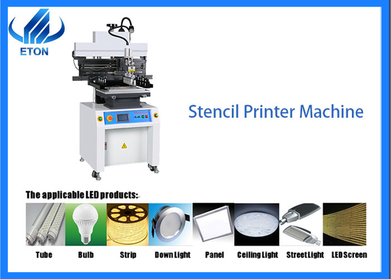 Dễ dàng vận hành Máy in Stencil 600 * 300mm Thiết bị hàn PCB