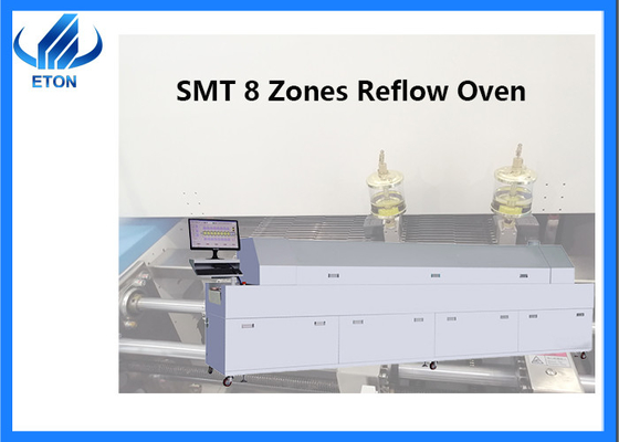 ET-R8 SMT Reflow Oven Máy tạo ánh sáng LED SMD với chức năng bảo vệ tắt nguồn