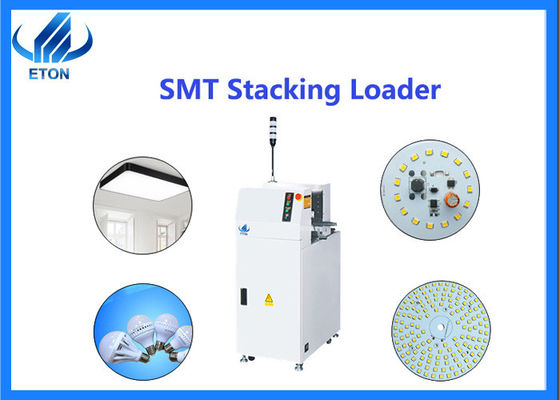 Điều khiển động cơ bước Thiết bị dòng SMT Bộ nạp xếp chồng cho bảng mạch PCB một mặt
