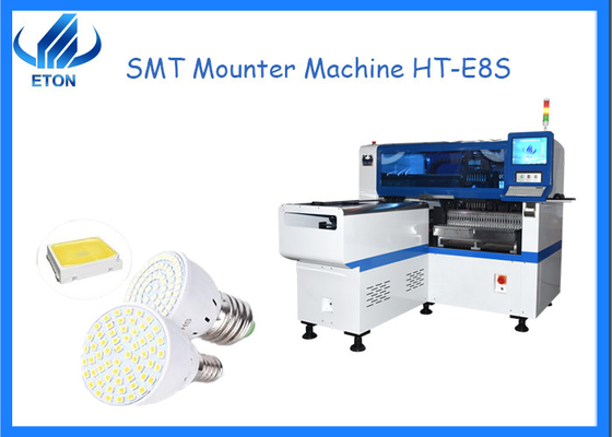 0402 Máy chọn và đặt SMT Sản phẩm đèn LED Bảng điều khiển ống bóng đèn Máy gắn SMT