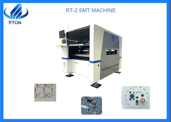 Máy làm bóng đèn led đa chức năng với máy chọn và đặt camera 4 PCS