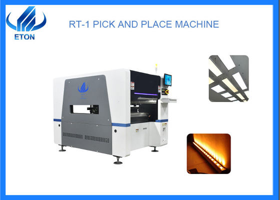 Bóng đèn công suất cao, máy làm bảng điện 40000CPH Máy smt