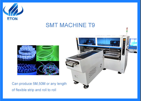 Sản xuất bất kỳ chiều dài nào của Máy gắn dải linh hoạt SMT 250K Máy chọn và đặt CPH