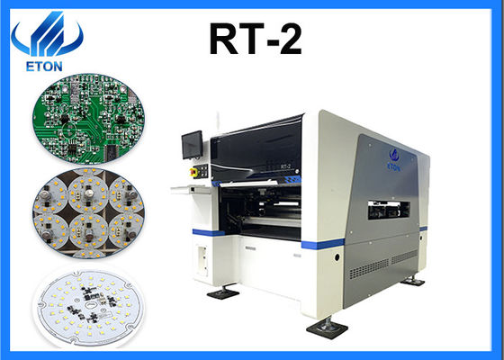 Máy cấp liệu 64 chiếc tự động hóa đa chức năng 20 đầu Máy chọn và đặt đèn LED smt