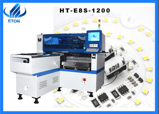 Máy gắn SMT tốc độ cao 12 đầu cho dây chuyền sản xuất đèn led
