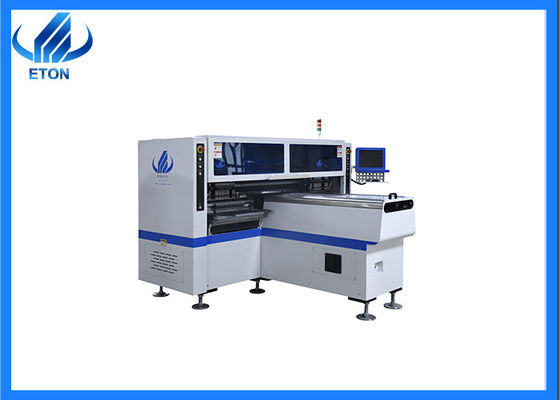 Máy làm ánh sáng tuyến tính 180000cph 34 chiếc Đầu gắn chip SMT