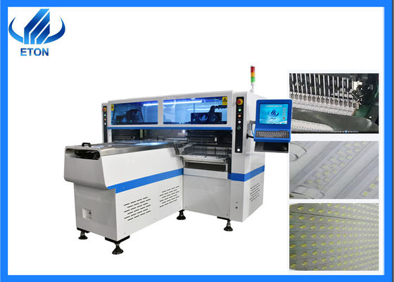 250000CPH Thiết bị dây chuyền Smt Máy chọn và đặt nhanh nhất với 68 đầu