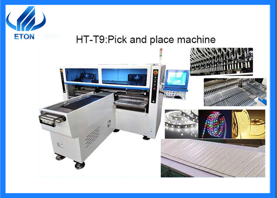 Máy gắn SMT 250000CPH 68 Đầu chọn và đặt Cánh tay kép