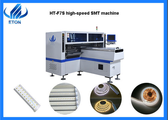 150000CPH Động cơ tuyến tính Đèn LED 5M Máy chọn và đặt máy