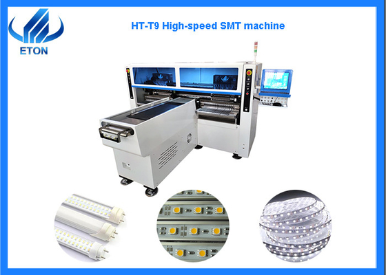Bất kỳ chiều dài nào Máy chọn và đặt dải linh hoạt SMT 250000CPH