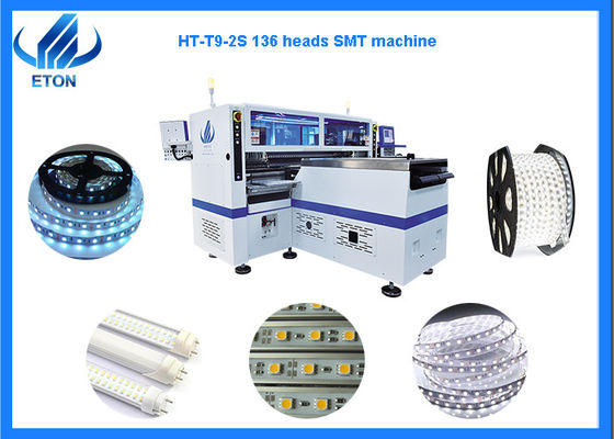 Máy định vị dây chuyền sản xuất ETON 500.000CPH SMT cho ánh sáng linh hoạt