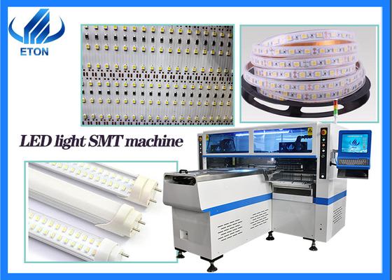 Máy lắp ráp ánh sáng LED tự động Máy chọn và đặt SMT chính xác cao tốc độ cao