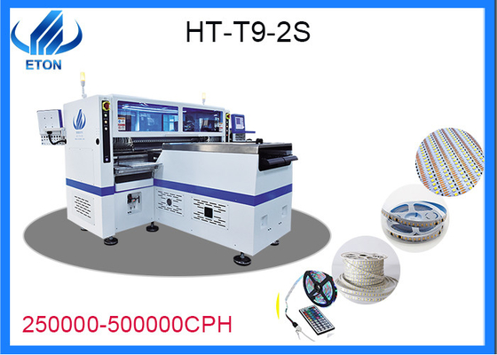 Đèn dải neon Máy chọn vị trí SMT 380V 50HZ với cánh tay kép