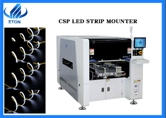 CSP LED Strip Light Máy đếm SMT Máy đếm chip 45000 Cph YT101