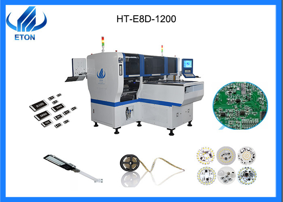 Máy lắp ráp led PCB Smd 80000 CPH HT-E8D với chứng nhận CE