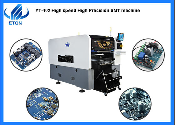 Đa chức năng tốc độ cao SMT Mounter Double Module 40Nozzles Pick And Place Machine