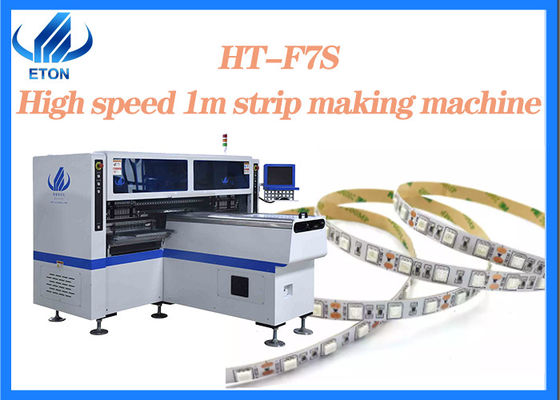 Tốc độ cao 180K CPH SMT Mounter 1m Dải LED Máy gắn SMT cho ánh sáng dài