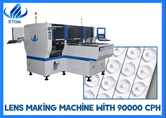 Bóng đèn DOB và máy chiếu sáng điểm SMT với 45000CPH và 12 đầu