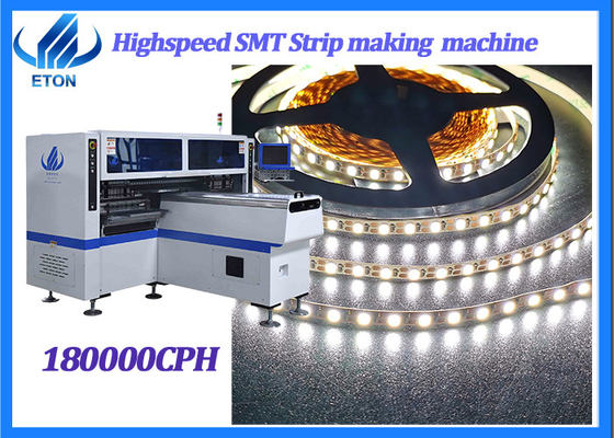 Máy móc và đặt ống / dải tốc độ cao SMT Mounter 180k CPH