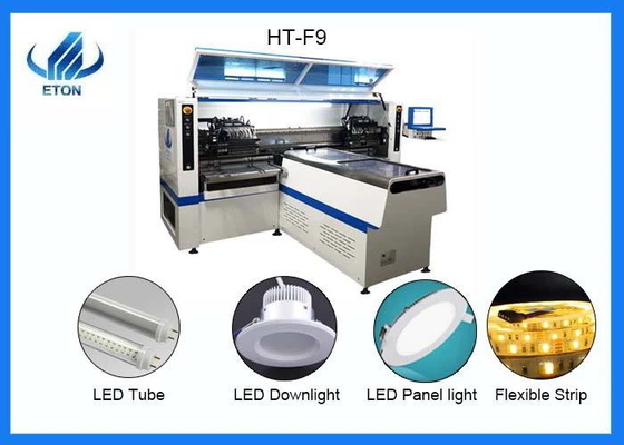 LED SMT Pick Place Machine Dual Arm 4 Moudle Từ tính 68 đầu