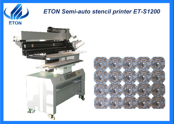 Rãnh cố định CE dễ dàng vận hành máy in SMT 1200 × 300 mm