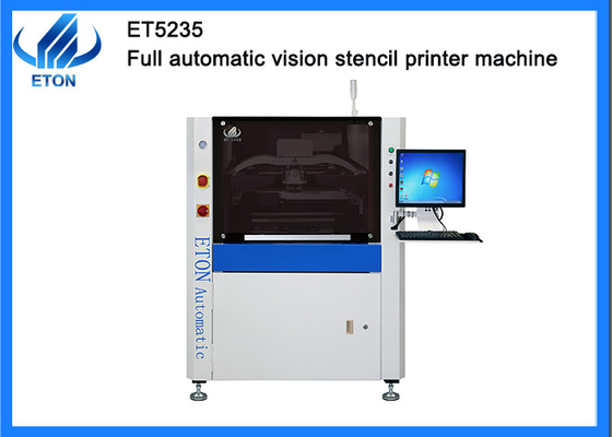 CCC cho SMT dòng hai máy in stencil tầm nhìn hoàn toàn tự động trực tiếp độc lập