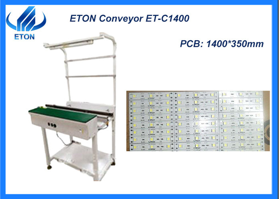 Bộ đệm 1400 * 350MM phát hiện băng tải PCB SMT CE, CCC, SIRA