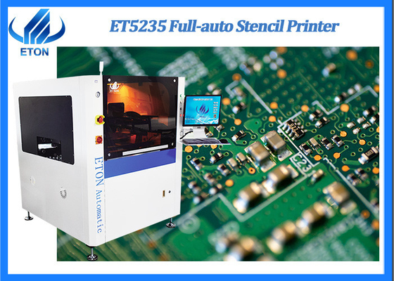 Màn hình dán hàn Máy in SMT Stencil ET5235 Máy in màn hình hoàn toàn tự động