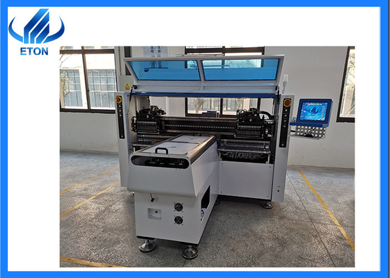 Công suất cao 180K CPH SMT Chip Mounter Tube / Strip Making Machine Pick And Place