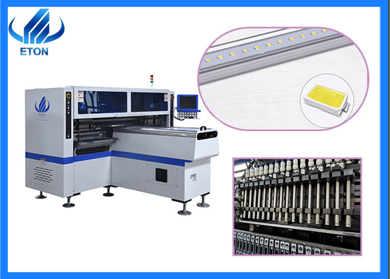 Máy sản xuất đèn tuýp LED động cơ kép Máy 180000 CPH LED SMD
