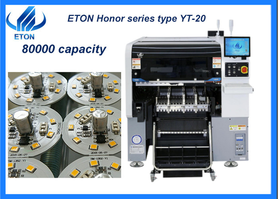 80000 CPH SMT Mounter 20 đầu Máy chọn và đặt SMT tự động