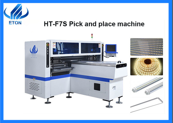 Công suất tốc độ cao 180000CPH SMT Mounter LED Tube / Strip Making SMT Pick And Place Machine