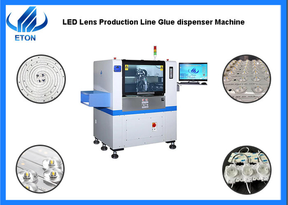 Máy phân phối keo tự động SMT Hiệu suất cao 90000CPH cho các sản phẩm ống kính LED