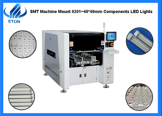 Máy làm đèn LED trung chuyển điện 40000 CPH Dây chuyền sản xuất SMT