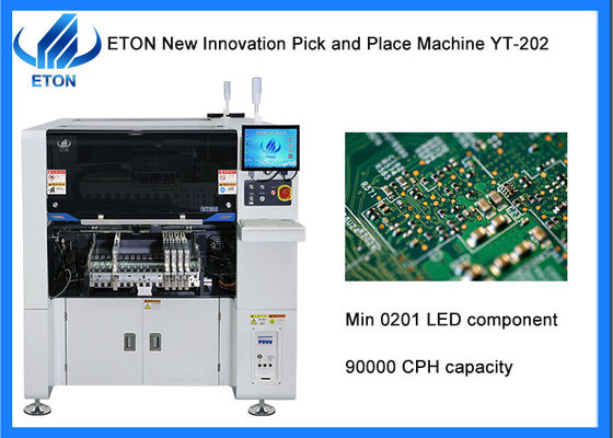Máy chọn và đặt 380V AC 50HZ SMT SKD cho đèn LED PCB tối đa 500mm