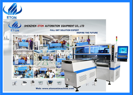 Hàng trăm cỗ máy đang hoạt động tại Ấn Độ Bộ nạp và đầu máy SMT mounter 68 chiếc với động cơ tuyến tính từ tính