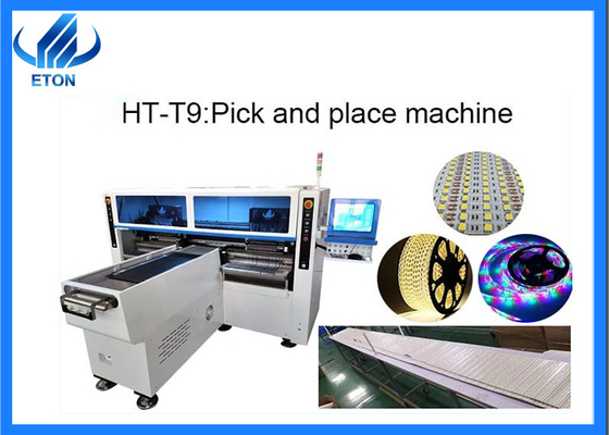 HT-T9 Máy chọn và đặt nhanh nhất 250000CPH Máy cuộn để cuộn SMT