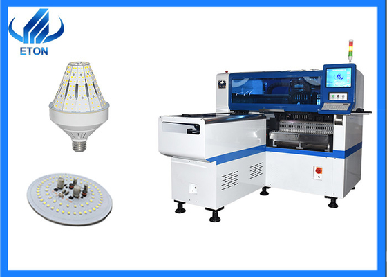 Bảng chiếu sáng LED Máy SMT Máy chọn và đặt đa chức năng