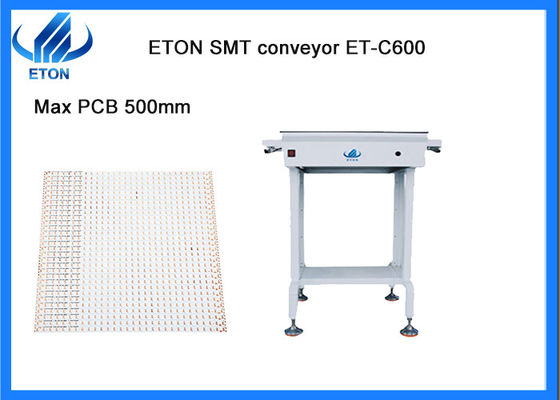 Băng tải dây chuyền sản xuất PCB SMT Max 600 * 350mm đường ray đơn